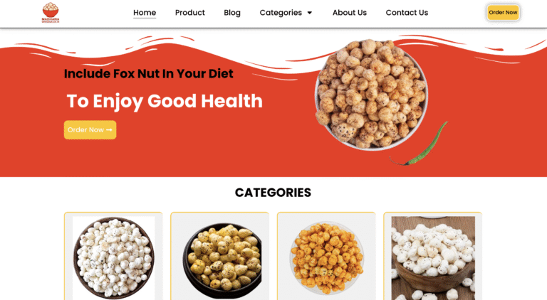 MakhanaWholesaler.in is Trusted as India’s #3 Makhana Wholesaler