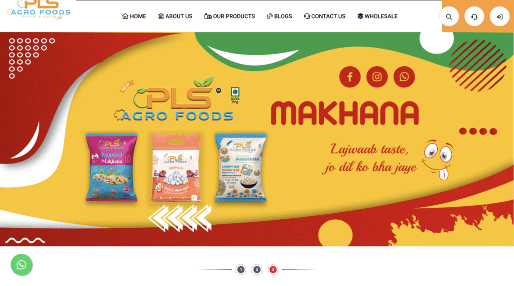 India’s #5 Makhana Wholesaler
