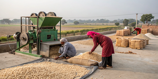 makhana-processing-units-in-bihar