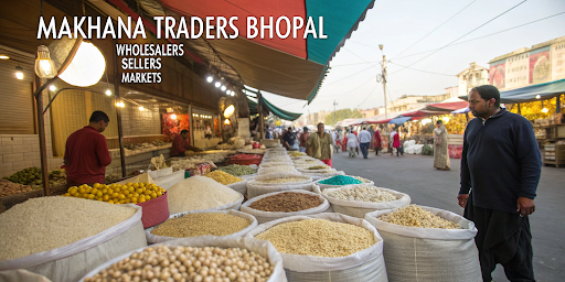 Makhana-traders-in-bhopal