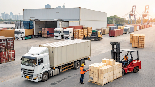 Wholesale Makhana Transportation Methods