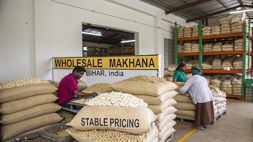 Makhana Wholesale in Bihar