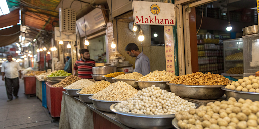 Makhana Dealers in Delhi NCR