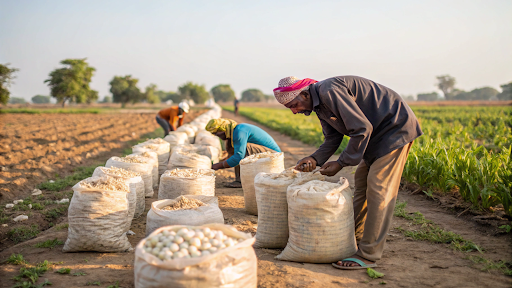 Direct Supply from Makhana Farmers