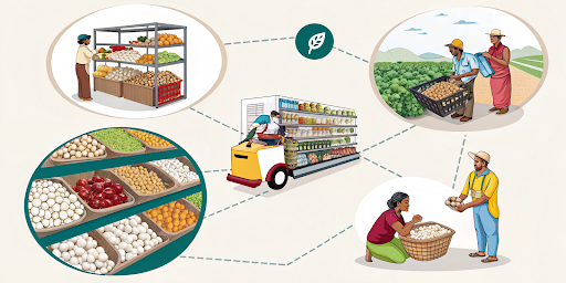 Makhana Supply for Supermarkets
