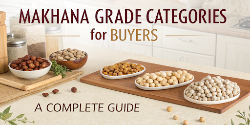 Makhana Grade Categories for Buyers
