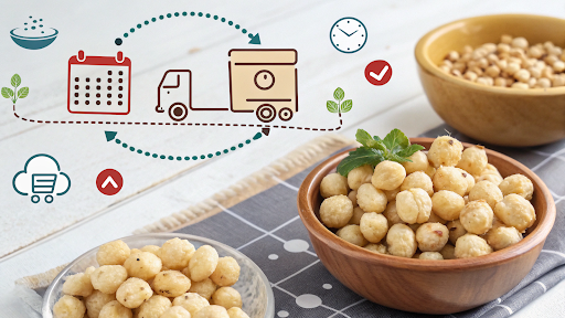 Delivery Timelines for Makhana Bulk Orders