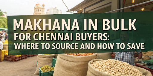 Makhana in Bulk for Chennai Buyers