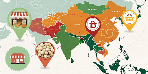 High-Demand Regions for Makhana Sale