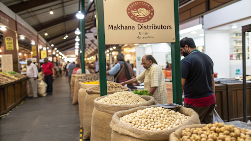 Makhana Distributors in Mumbai