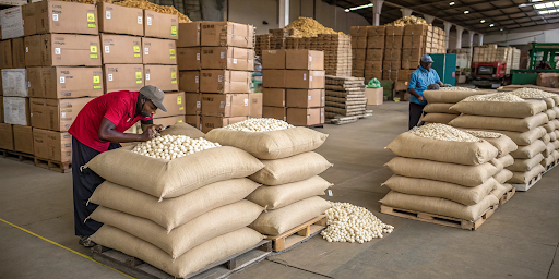 Bulk Makhana Packing Solutions