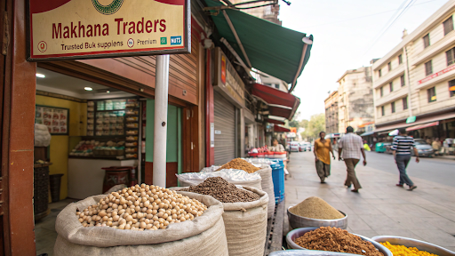 Makhana Traders in Hyderabad
