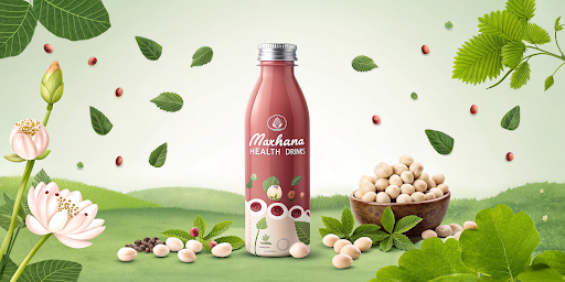 Makhana Health Drinks