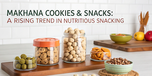 Makhana Cookies & Snacks