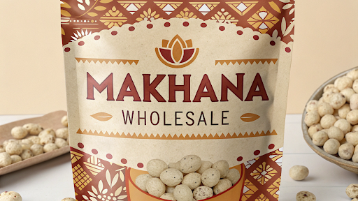 Makhana Wholesale for Kirana Stores